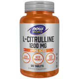 L-citrulină 1200 mg | Putere suplimentară - 120 de tablete