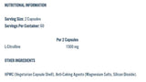 L-Citrulina 1500 - 120 capsule