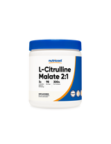 Masa musculara - L-citrulina (malat) L-citrulina, 300 g Nutricost