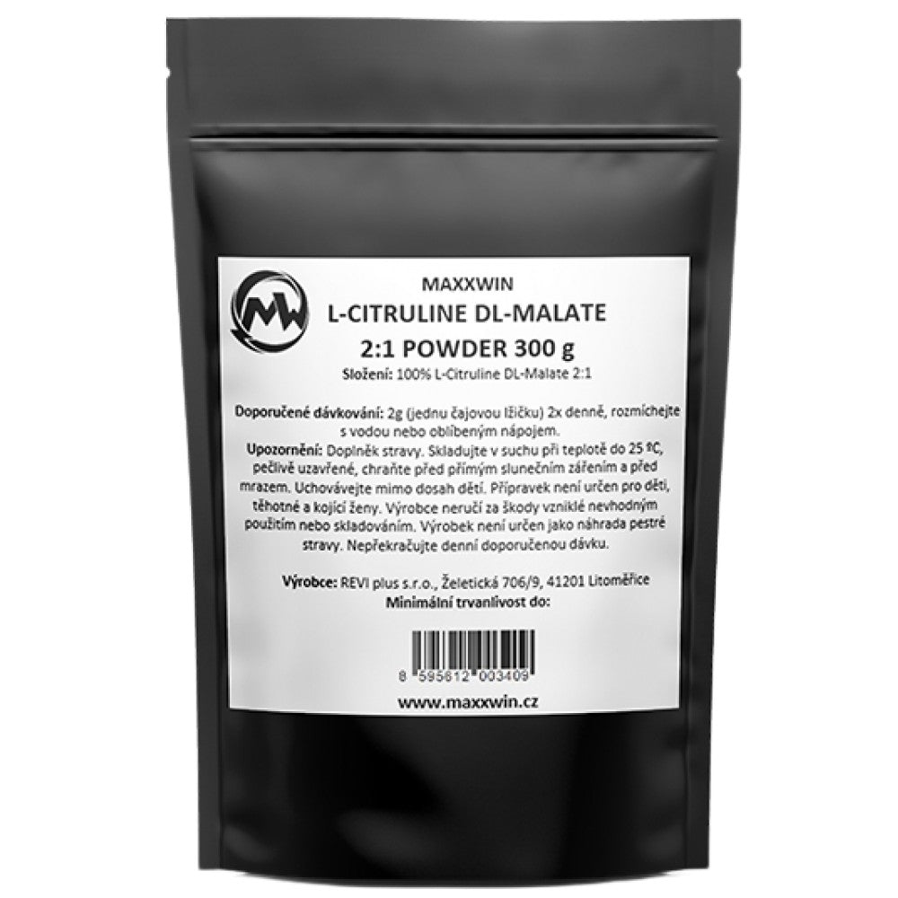L-Citrulline DL-Malat Pudră - 300 de grame