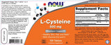 L-cisteină 500 mg - 100 comprimate