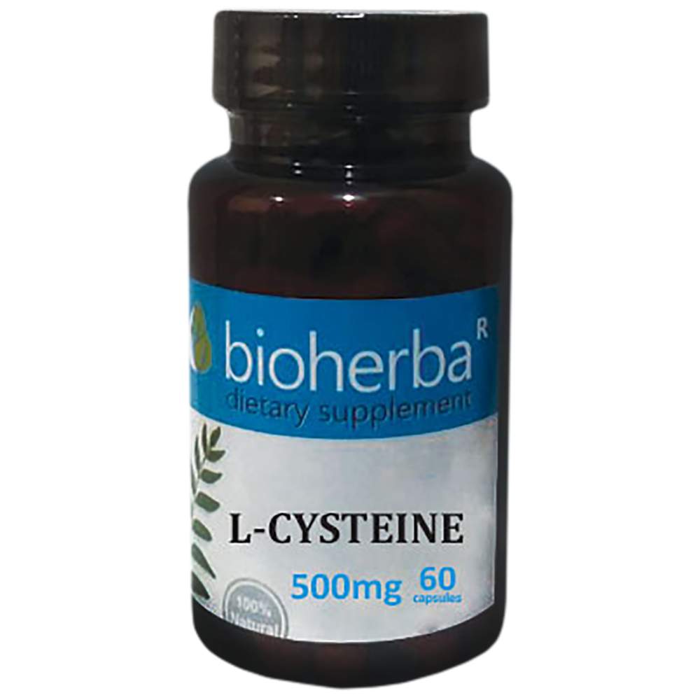 L-cisteină 500 mg 60 capsule