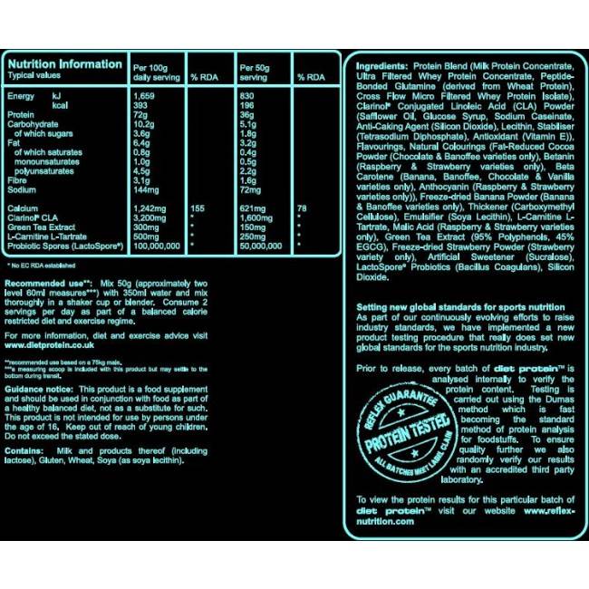 L-glutamina 1500 mg. / 90 file.