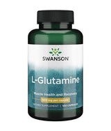 L-Glutamina 500 mg - 100 capsule