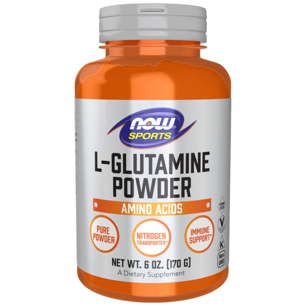 L -glutamină pulbere - 170 grame