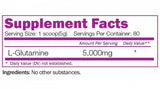 L-glutamină pudră - 400 grame