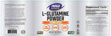 L-glutamină pudră - 454 grame