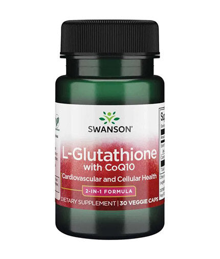 L-Glutation cu CoQ10 300 mg - 30 capsule