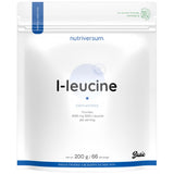 L-leucină pulbere | 100% leucină pură - 200 de grame