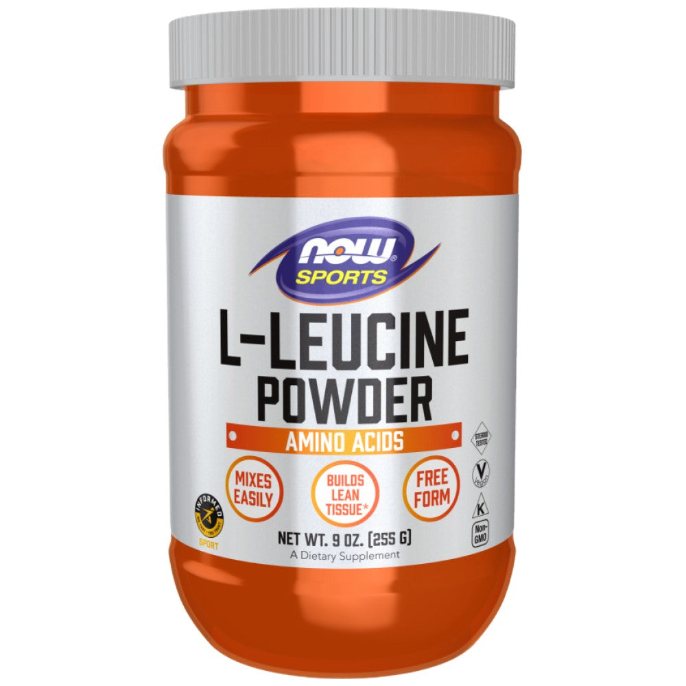 L-leucină pulbere - 255 grame