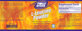 L-leucină pulbere - 255 grame