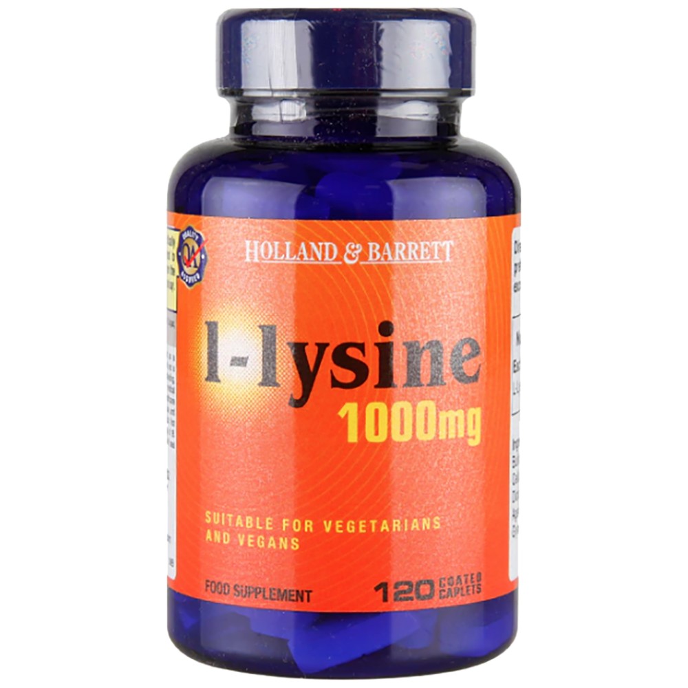 L-lizină 1000 mg - 120 comprimate