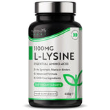 L-lizină 1100 mg 240 tablete vegane