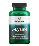 L-Lizina - Clasa farmaceutica 500 mg - 90 capsule