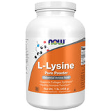L-lizină pulbere - 454 grame