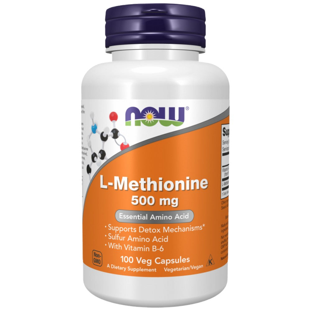 L-Metionină - 100 capsule