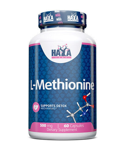 L-Metionină 500 mg / 60 capsule.