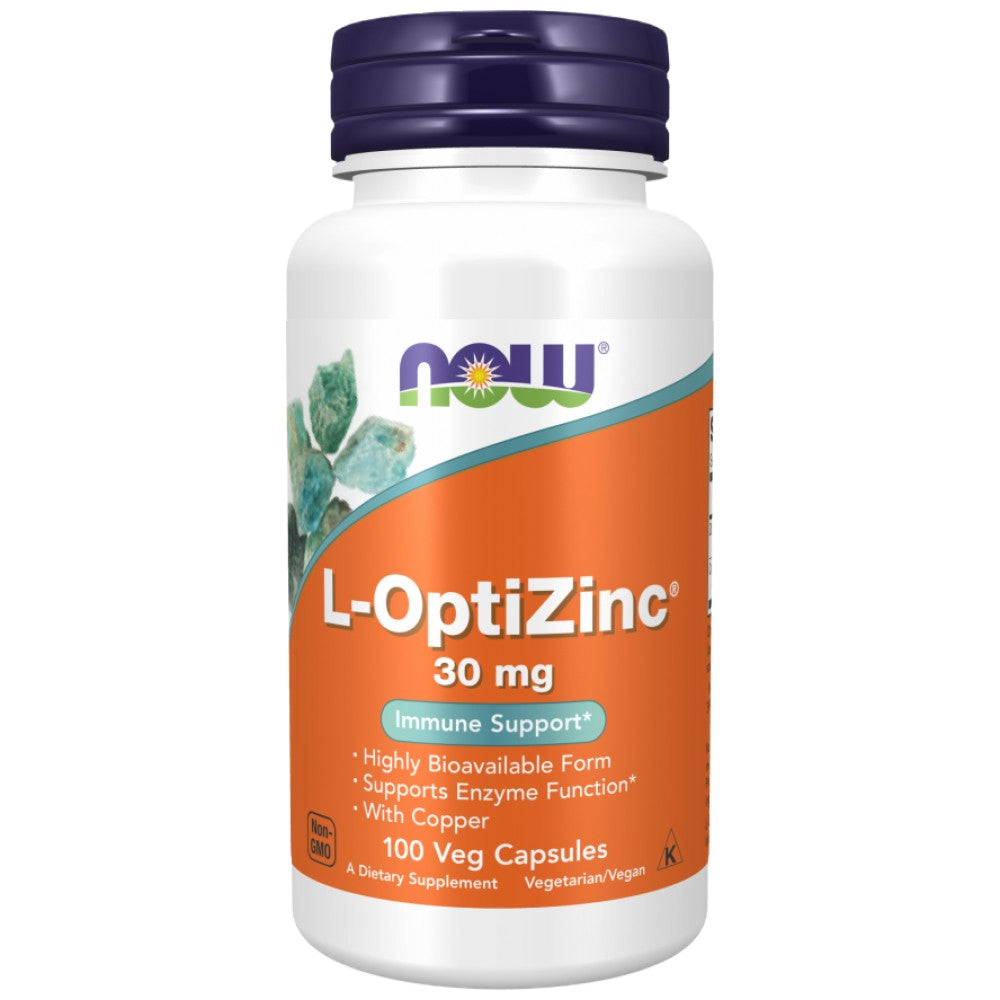 L-OptiZinc® 30 mg. / 100 Caps. - 0