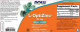 L-OptiZinc® 30 mg. / 100 Caps. - 0