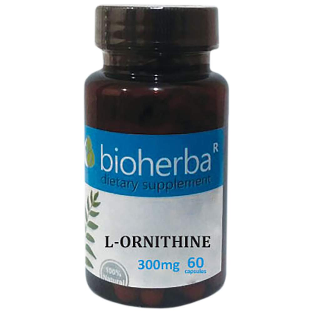 L-Ornitina 300 mg - 60 capsule