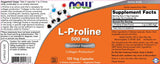 L-Proline - 120 capsule