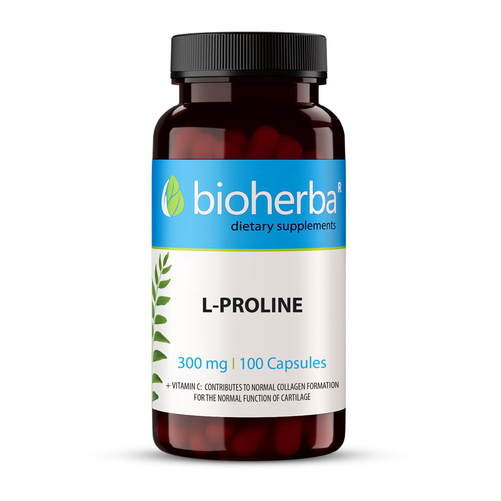 L-Proline 300 mg - 100 capsule