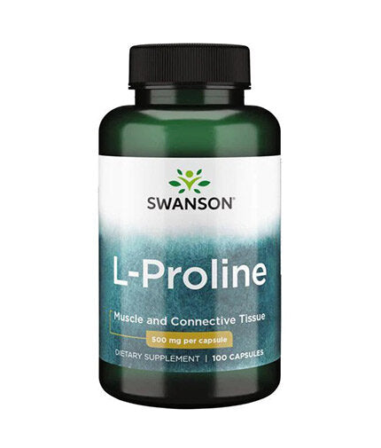 L-Proline 500 mg - 100 capsule