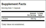 L-Proline 500 mg - 100 capsule