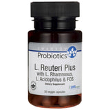 L. Reuteri Plus cu L. Rhamnosus, L. Acidophilus și FOS 30 capsule