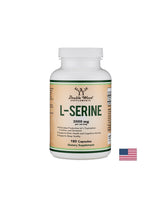 L-Serina, 180 capsule Double Wood