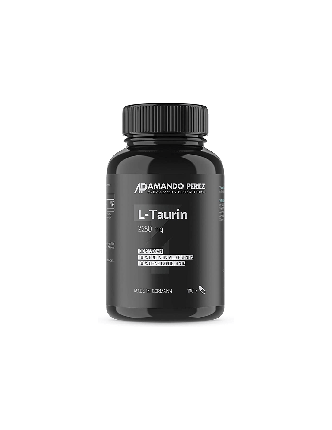 L-Taurina / L-taurina, 100 capsule