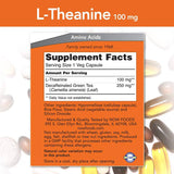 L-teanina 100 mg - 90 capsule
