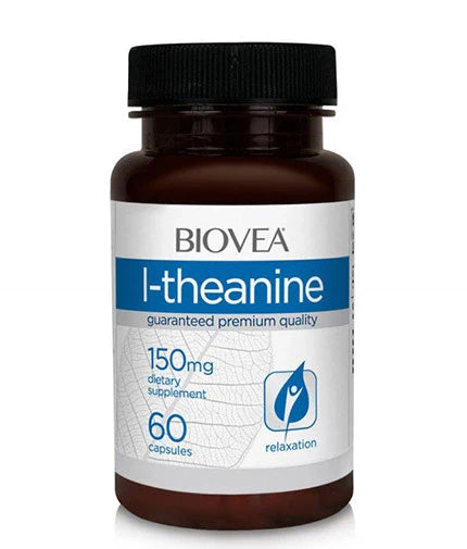 L-teanina 150 mg / 60 capsule