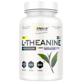 L-Theanine 500 mg - 60 capsules - Nutra Best Europe