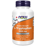 L-triptofan 1000 mg | Dubla putere - 60 de tablete