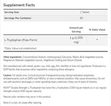 L-triptofan 1000 mg | Dubla putere - 60 de tablete