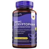 L-Triptofan 500mg 270 comprimate Nutravita