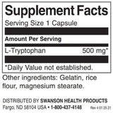 L-triptofan 500 mg / 60 capsule - 0