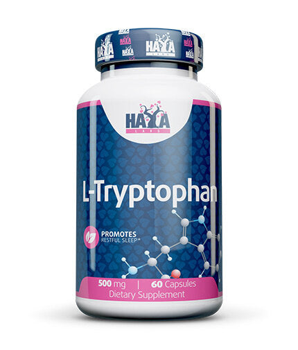 L-triptofan 500 mg / 60 capsule