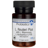 L. Reuteri Plus cu L. Rhamnosus, L. Acidophilus și FOS 30 capsule