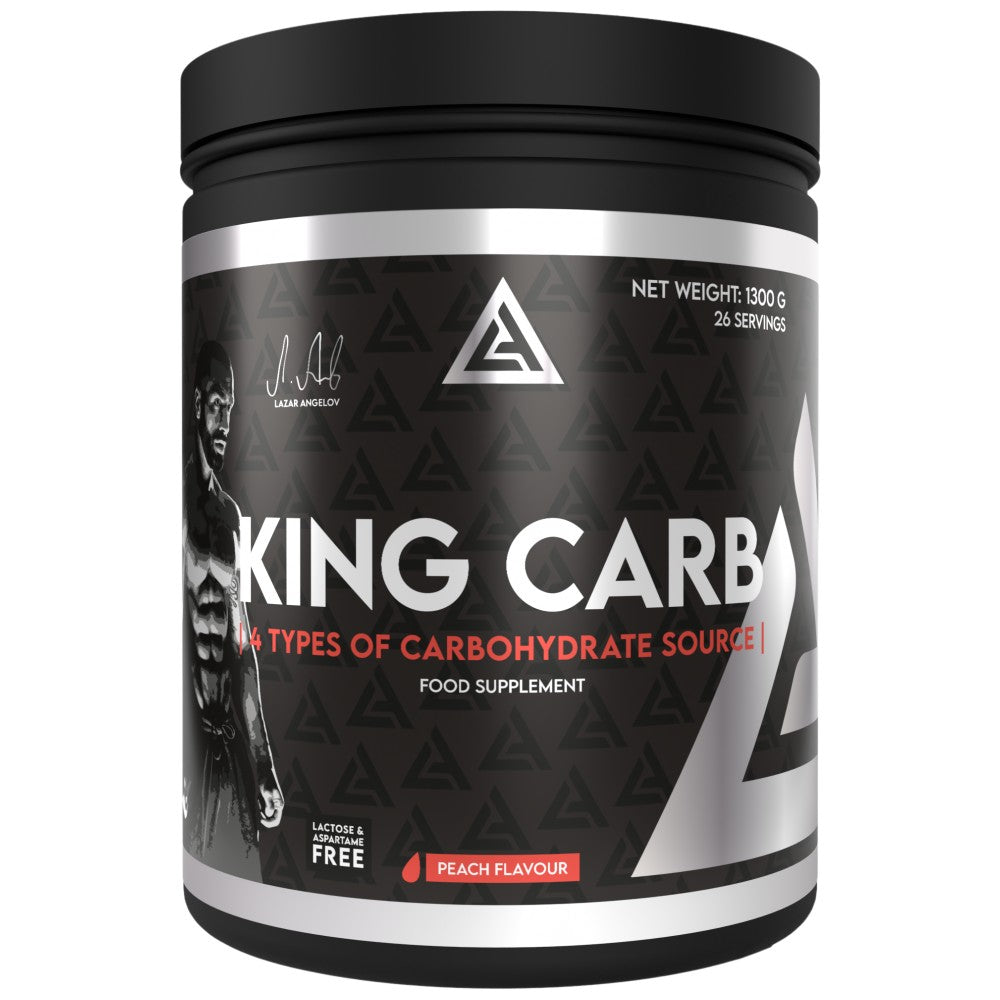 LA King Carb | 4 tipuri de carbohidrați Matrix - 1300 grame