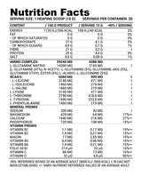 LA Vit / Amino | EAA + vitamine și minerale - 300 de grame