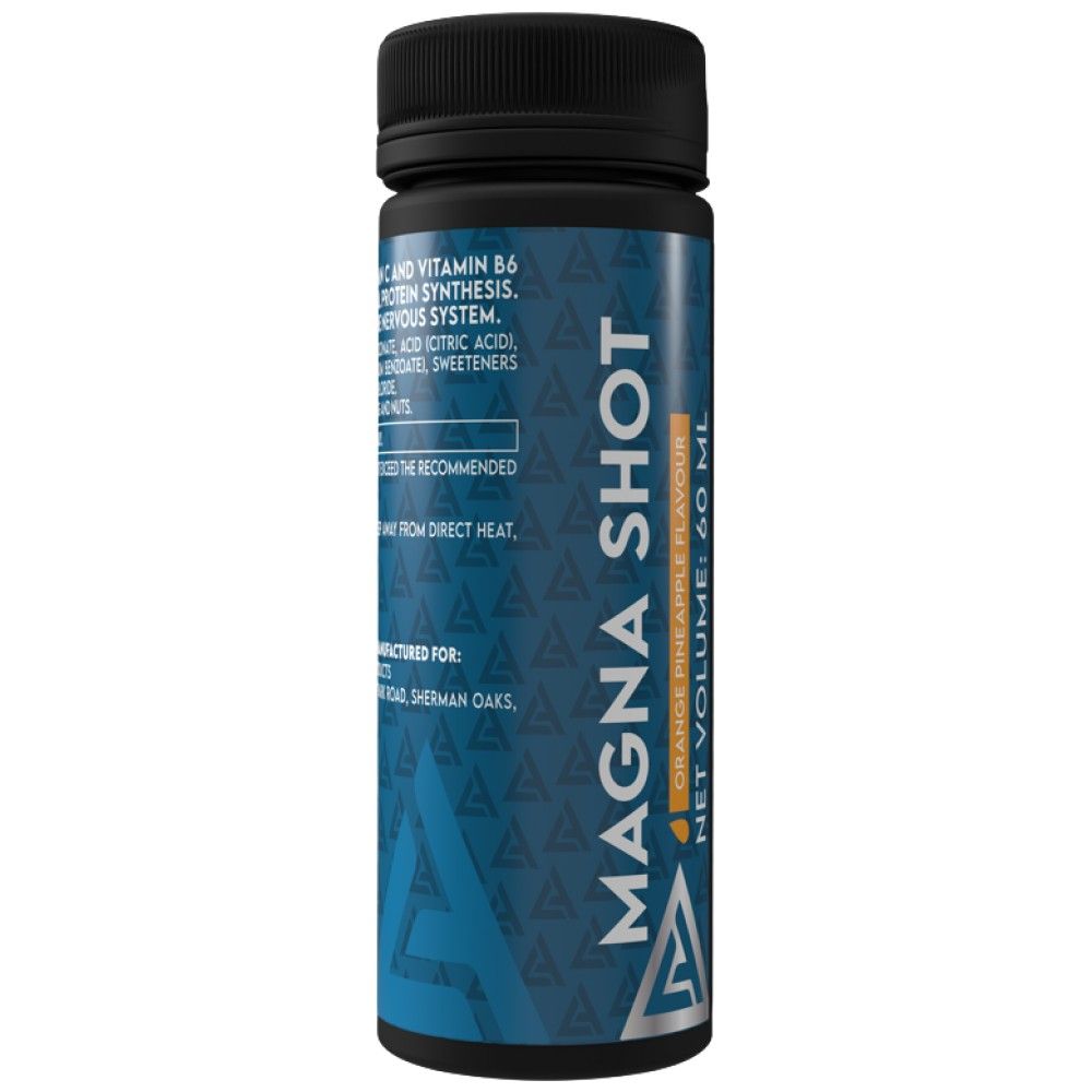Magna Shot | cu Vitamina C &amp; B6 - 60 ml