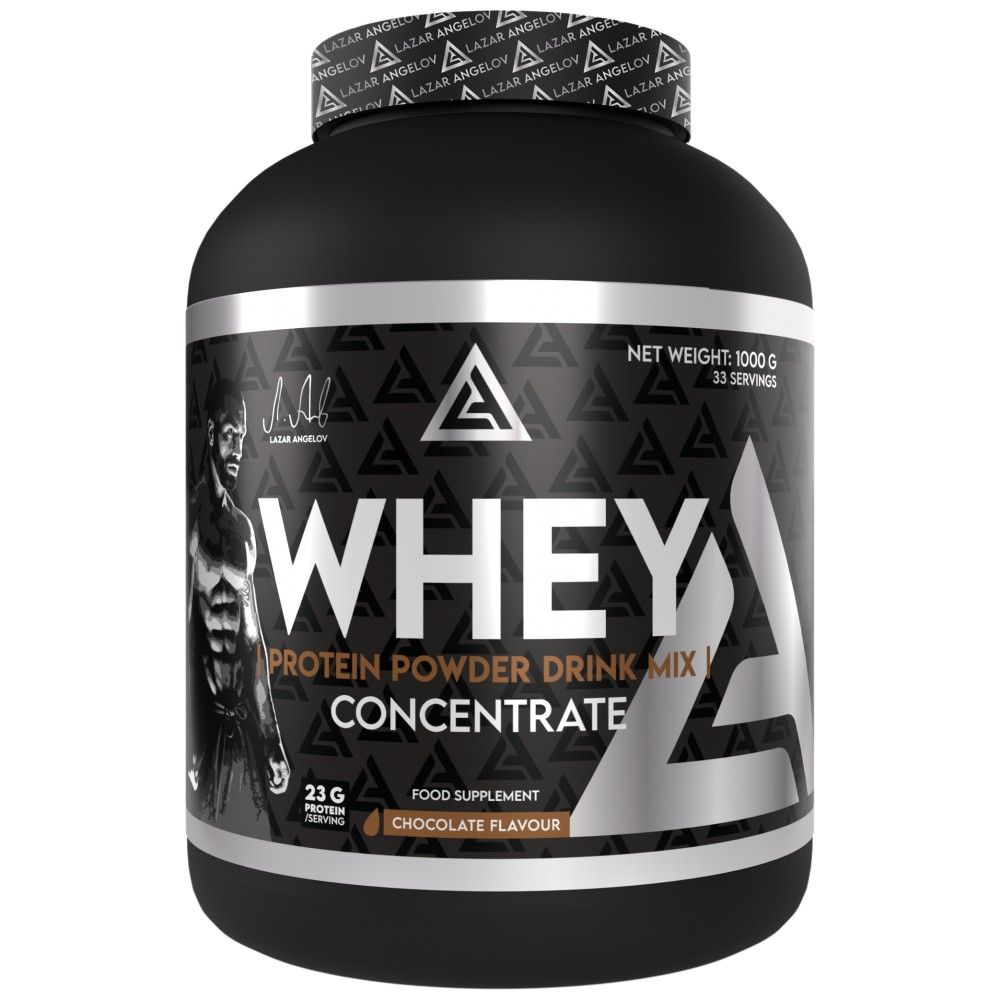 LA Whey Protein Powder Drink Mix | Concentrat - 1000 de grame