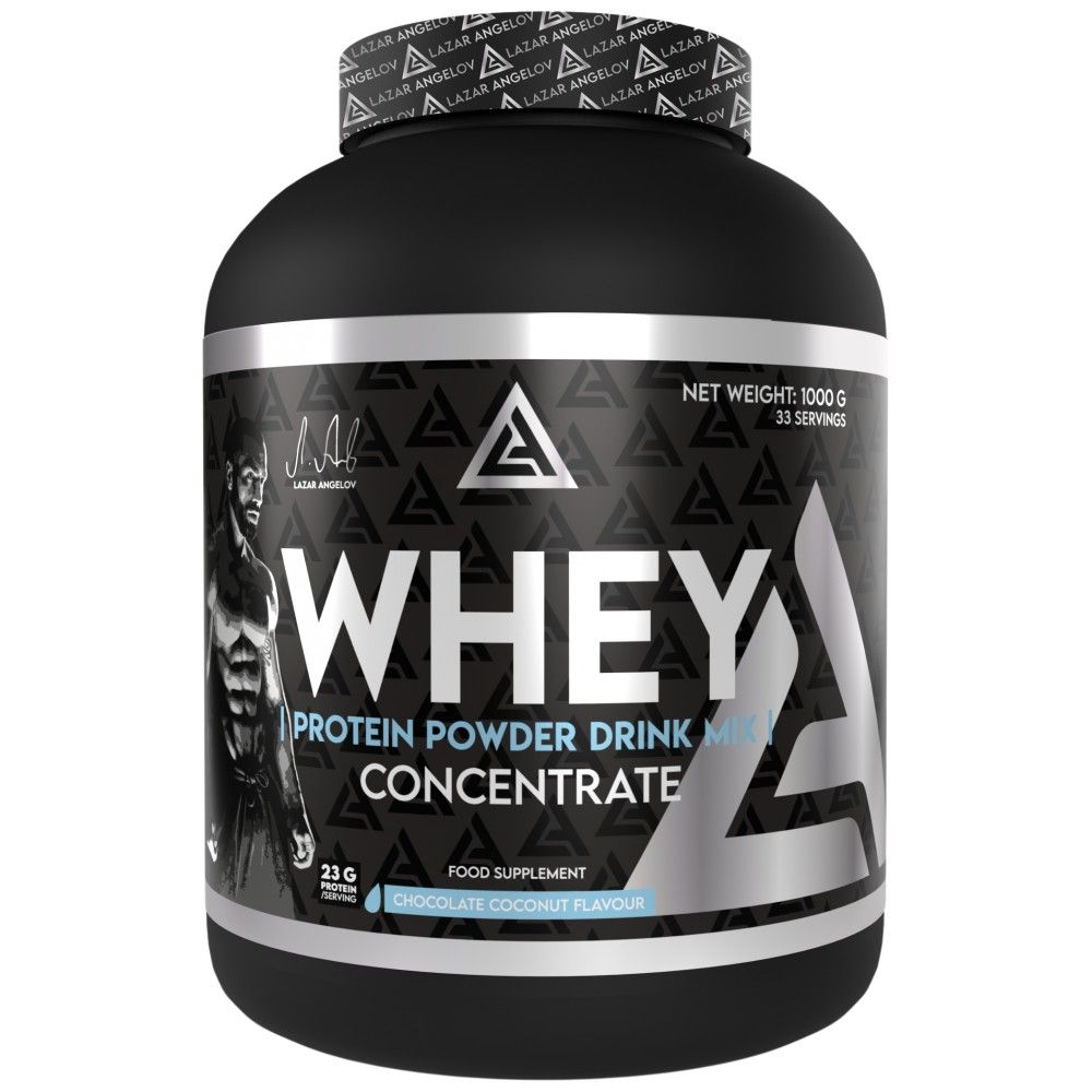 LA Whey Protein Powder Drink Mix | Concentrat - 1000 de grame