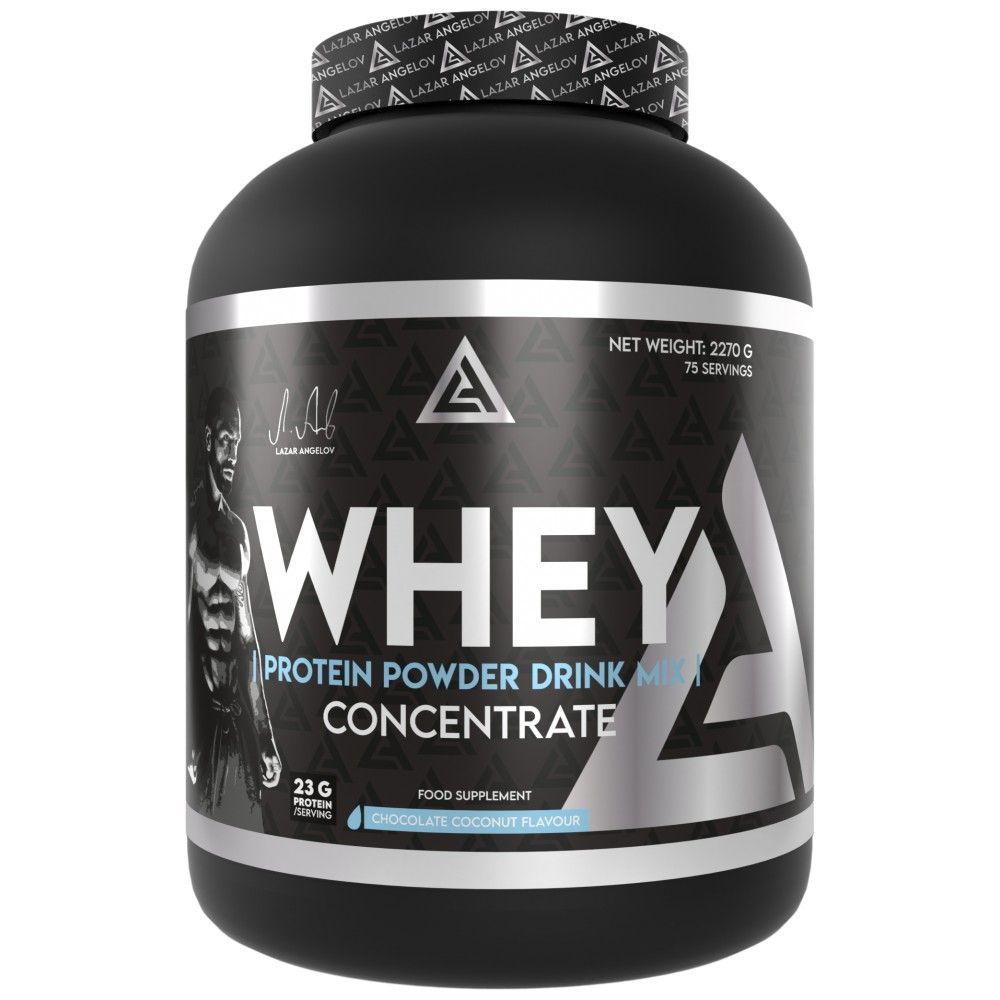 LA Whey Protein Powder Drink Mix | Concentrat - 2270 grame