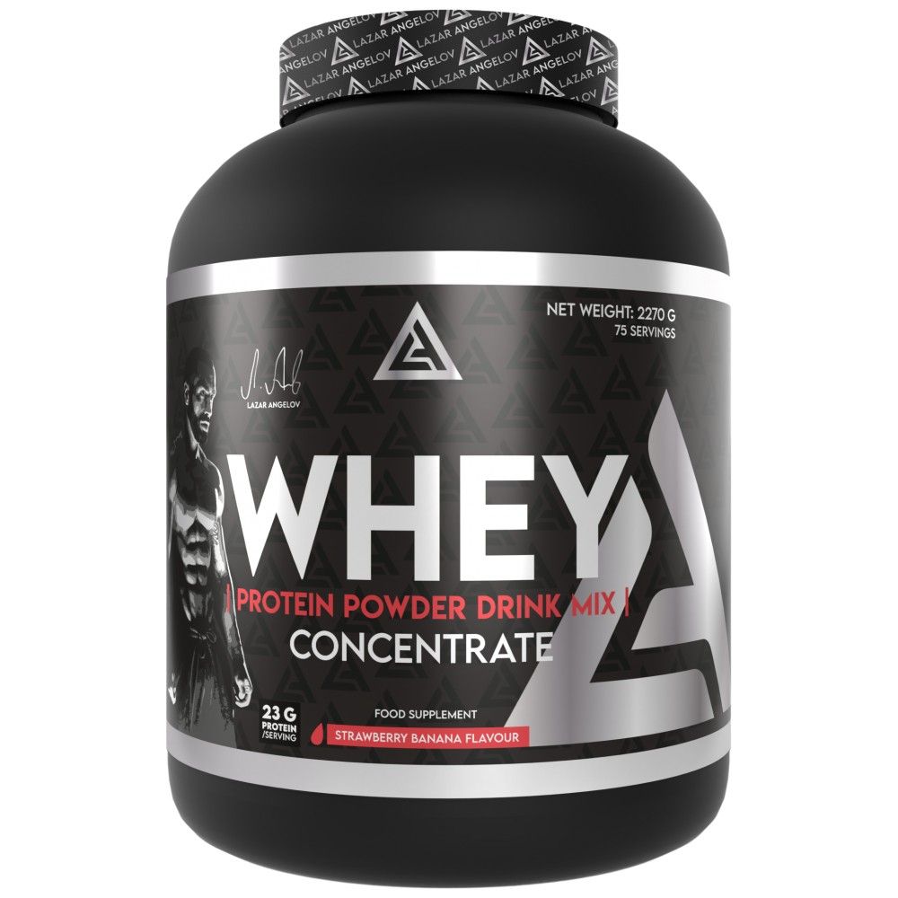 LA Whey Protein Powder Drink Mix | Concentrat - 2270 grame