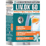 LIV.OX® 60 | Formula de detoxifiere și protecție a ficatului 60 de tablete