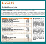 LIV.OX® 60 | Formula de detoxifiere și protecție a ficatului 60 de tablete