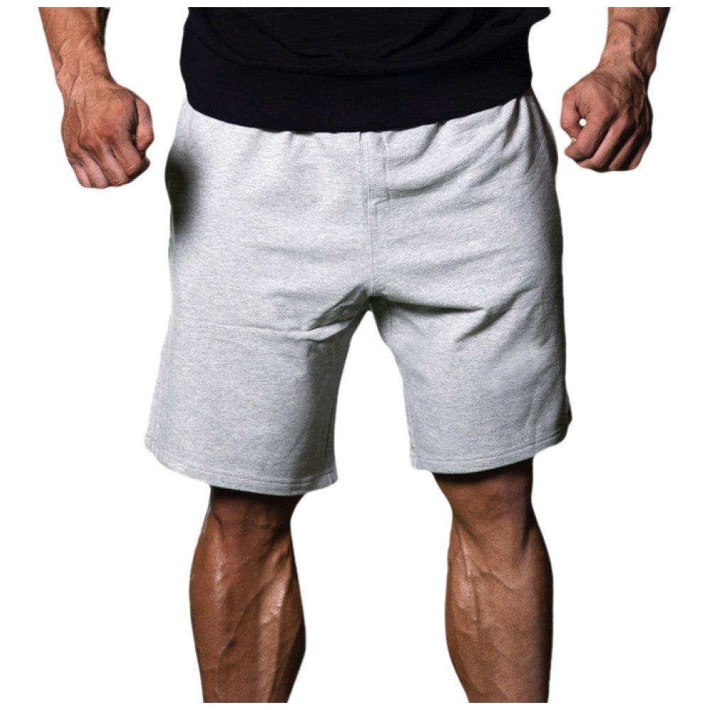 Pantaloni scurți pentru bărbați / Pantaloni scurți LM Sweat Elite - Gri